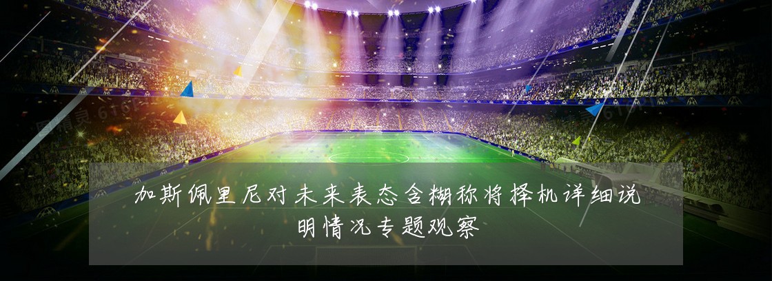 加斯佩里尼对未来表态含糊称将择机详细说明情况专题观察